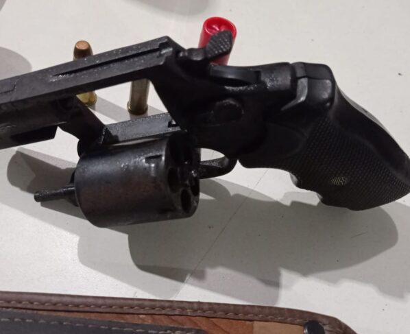 Arma utilizada no crime