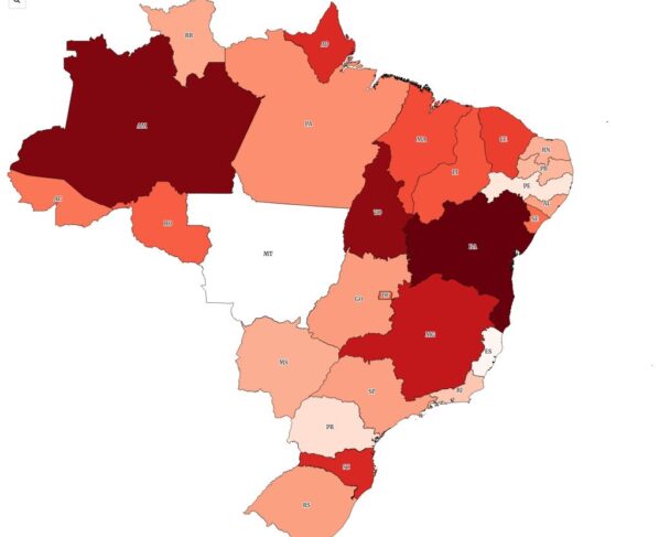 map visualization
