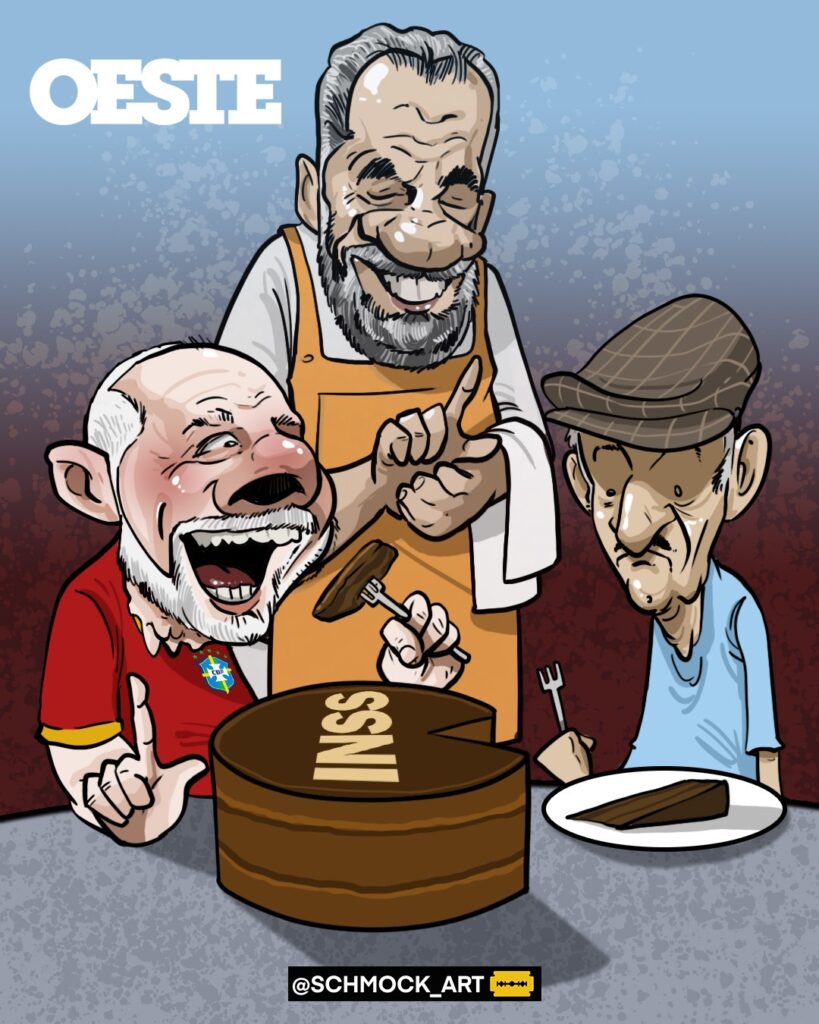 Charge da semana de 2/5/2025