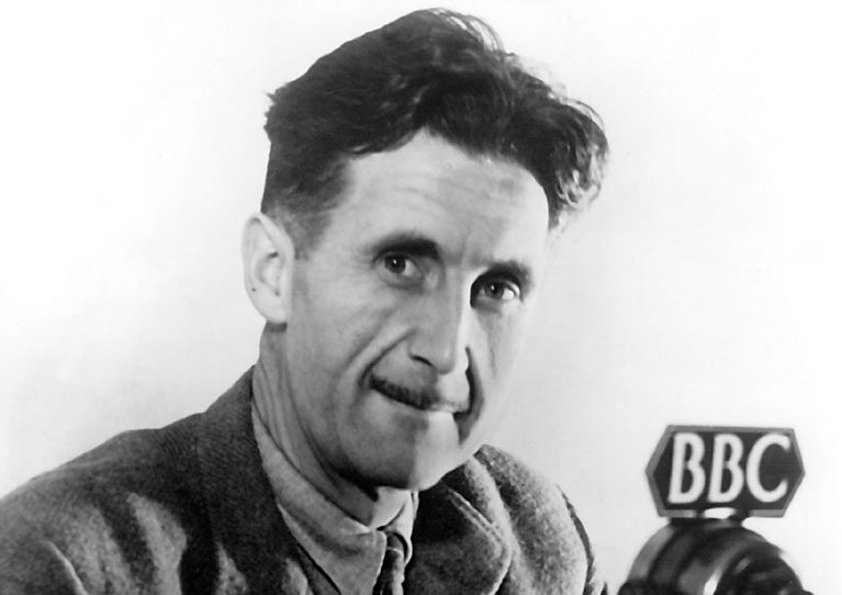 George-orwell-BBC