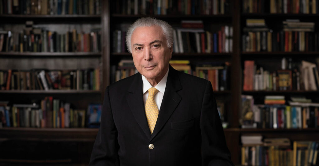 Michel Temer, ex-presidente do Brasil, foi procurado por governadores para formatar 'projeto de país'