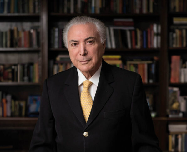 Michel Temer, ex-presidente do Brasil, foi procurado por governadores para formatar 'projeto de país'
