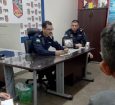 1º Batalhão da PM recebe comitiva do Conselho Comunitário de