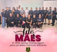 4º Batalhão realiza homenagem às mães policiais militares