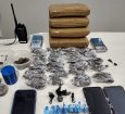 AO ATENDER OCORRÊNCIA DE VIOLÊNCIA DOMÉSTICA, POLÍCIA MILITAR APREENDE DROGAS