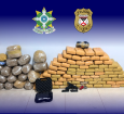 Ação conjunta entre Polícia Militar e Polícia Civil apreende 104