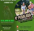 Alta Floresta D’Oeste recebe a 4ª edição da Pedalada pela
