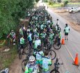 Alta Floresta D'Oeste reúne quase 600 ciclistas na 4ª Pedalada