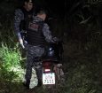 Área de difícil acesso - Motocicleta furtada é recuperada por