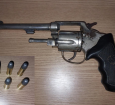 Arma Utilizada em Tentativa de Homicídio é Apreendida pela PM