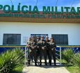 Comandante do BPA realiza visita institucional ao 3º Pelotão de