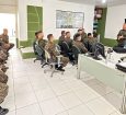 Comandantes do CPE e do BPA realizam inspeção técnica e