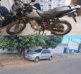 Em Ariquemes, Polícia Militar recupera veículos furtados