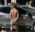 Ji-Paraná - Foragido da Justiça é preso durante patrulhamento da