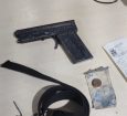 Nervosismo à Vista - Suspeito é Flagrado com Pistola Artesanal