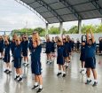 PM realiza treino físico conjunto para os Policiais Militares da
