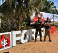 PMRO participa de congresso internacional sobre incêndios florestais em Cuiabá