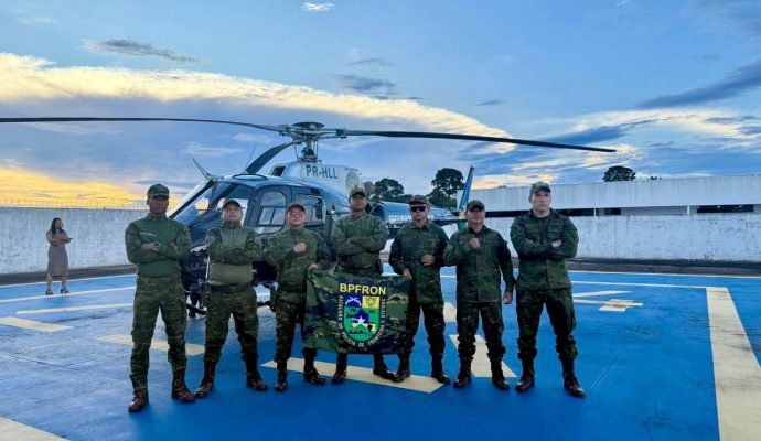 POLICIAIS MILITARES DO BPFRON CONCLUEM CURSO DE UNIDADES ESPECIALIZADAS DE
