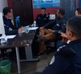 Polícia Militar recebe comitiva do Núcleo de Polícia Comunitária no