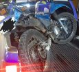 Precisão - Ação Rápida da PM Flagra Suspeito com Moto