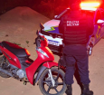 Presidente Médici - Polícia Militar recupera motoneta furtada poucas horas