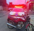 Presidente Médici – Polícia Militar recupera motocicleta furtada e prende