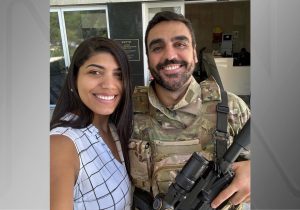 Um mês antes, esposa de policial morto fez post sobre